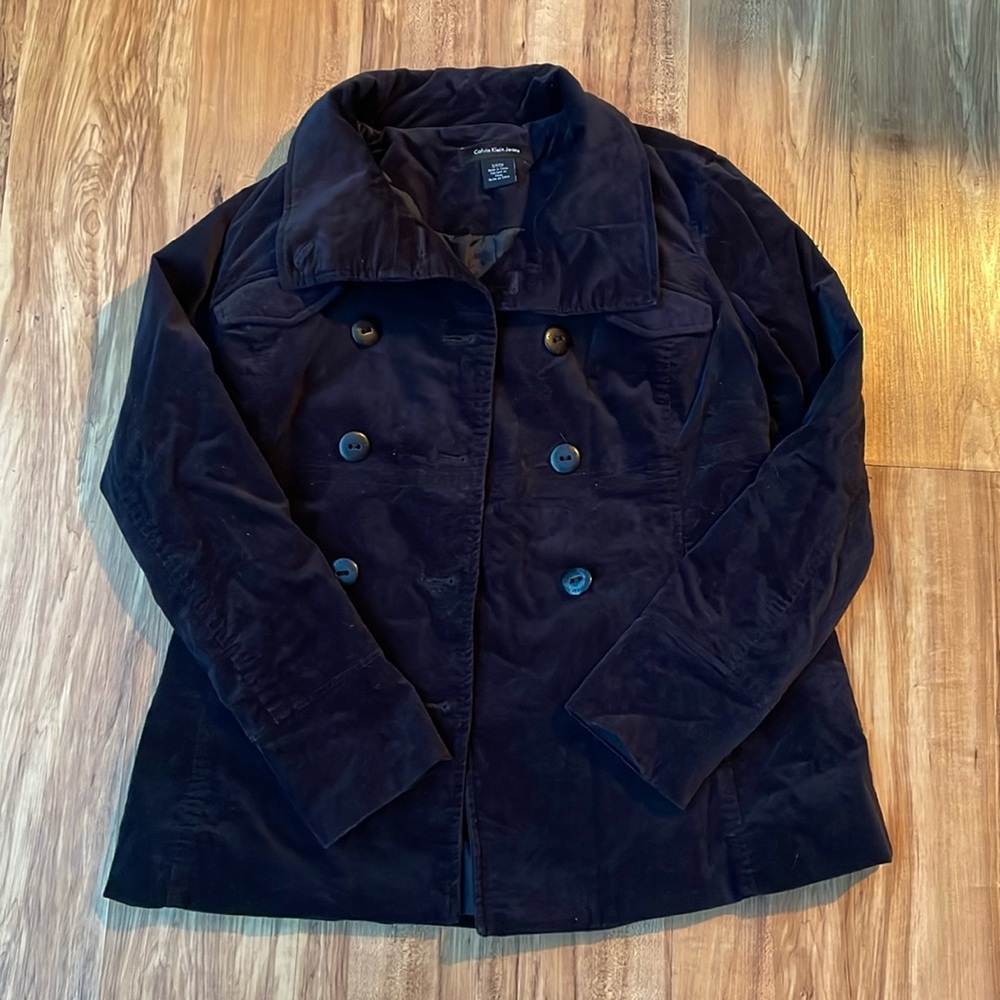 Calvin Klein black jacket